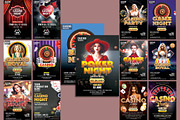 30 Ready-to-Print Casino Flyers, a Marketing Template by Allies Interactive (Thumbnail 3 of 5)