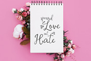 Rosemary Script! with Bonus!, a Script Font by Chocotype Std (Thumbnail 6 of 10)