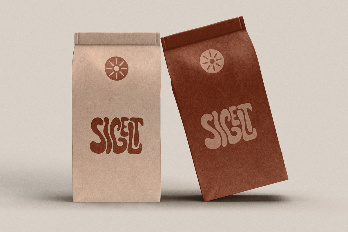 Paper coffee bag mockup collection, a Cups & Container Mockup by Sigelt (Photo 7 of 11)