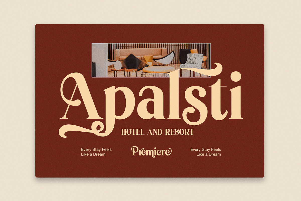 Obling Elegant Serif Font, a Serif Font by Perfectype (Photo 3 of 8)