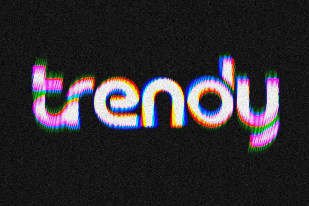 Trippy Anaglyph Effect, a Layer Style Add-On by Design Squad (Photo 4 of 4)