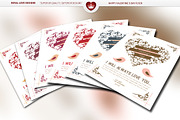Happy Valentine's Day Flyer Template, a Flyer Template by Royallove (Thumbnail 4 of 4)