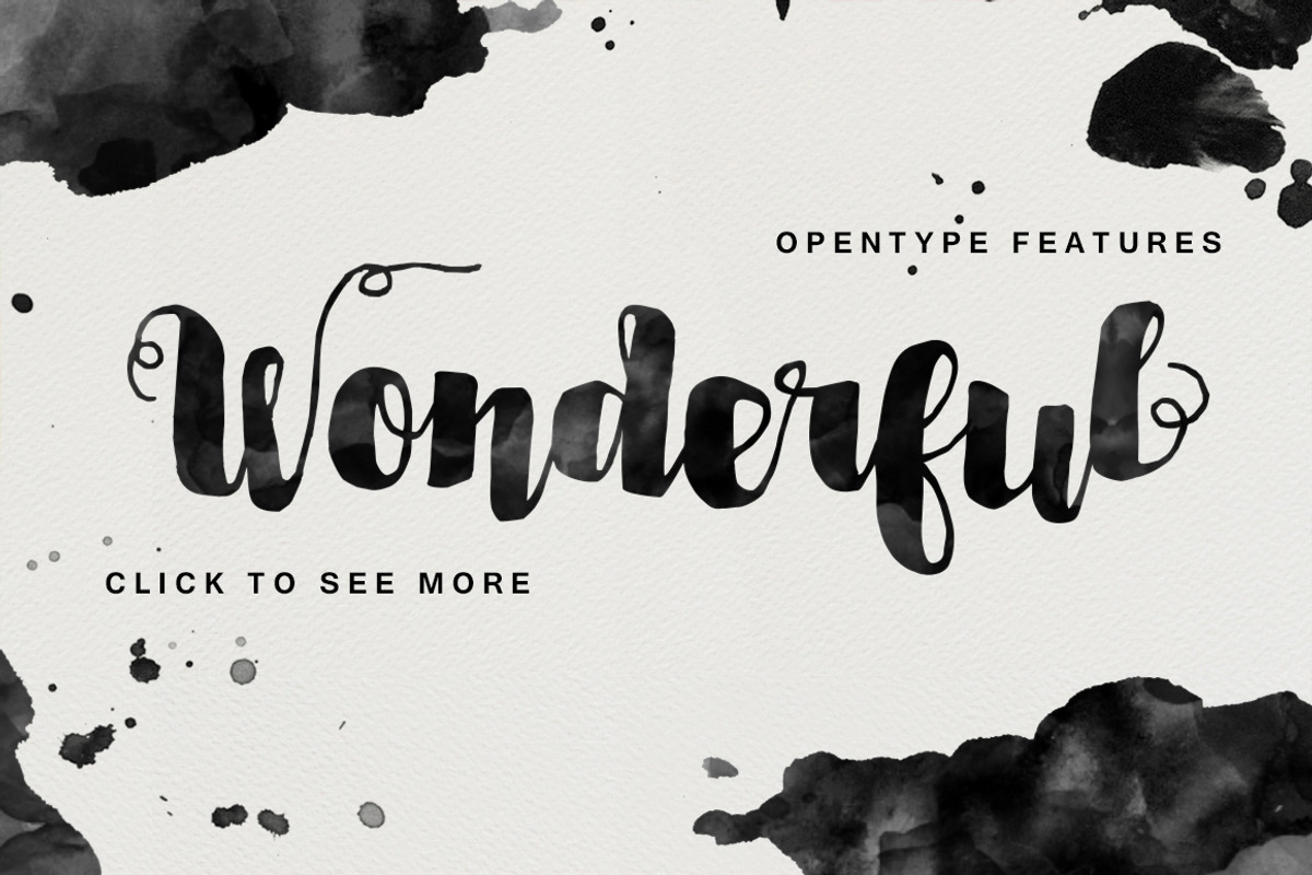 Sortdecai Brush Script preview 2