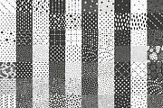 Spots and dots patterns set, a Pattern Graphic by KatiaZhe (Thumbnail 11 of 12)