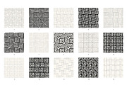 Square. Seamless Patterns Bundle, a Pattern Graphic by Curly_Pat (Thumbnail 2 of 8)