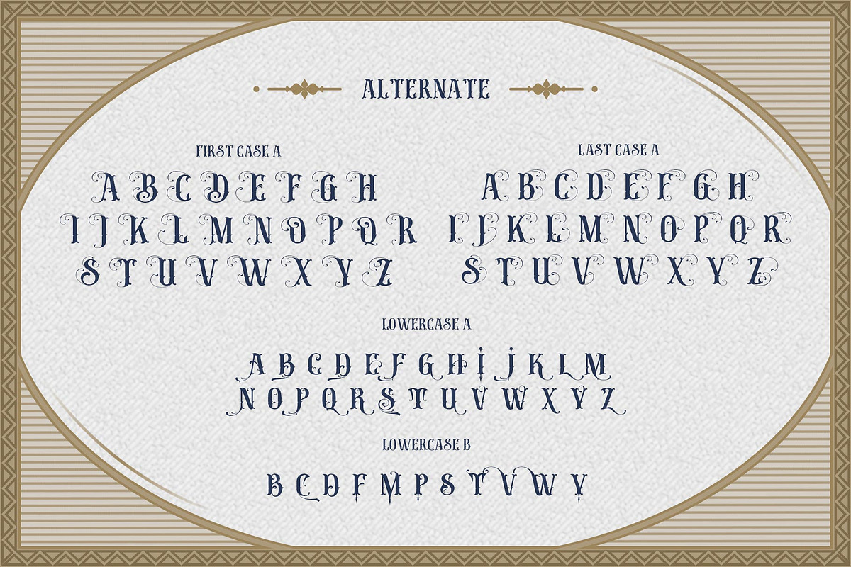 Melon Honey Typeface, a Blackletter Font by alit design (Photo 12 of 15)