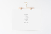 Print Holder Mockup Bundle, a Print Template by Kate Roubin (Thumbnail 2 of 9)
