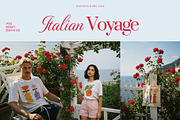 Italian Voyage Mockup Bundle, an Apparel Mockup by Goodies.Buro (Thumbnail 1 of 7)