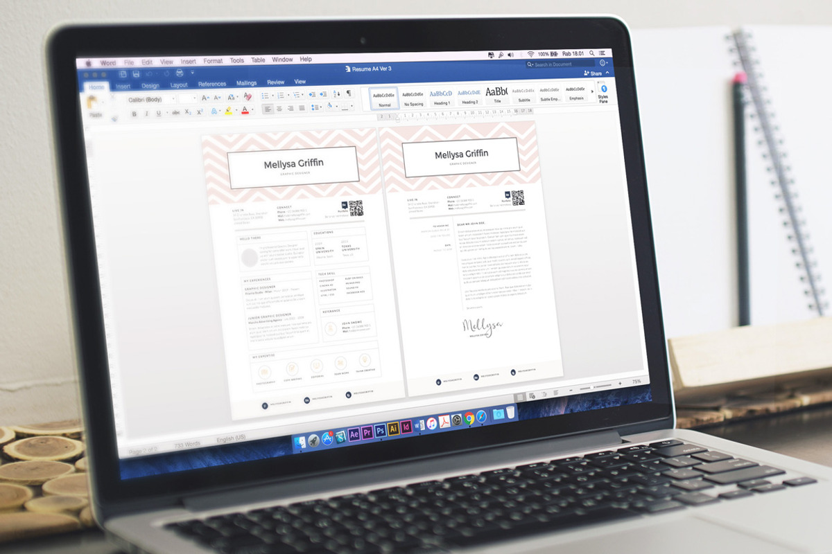 Simple Resume, a Resume Template by broluthfi (Photo 6 of 7)