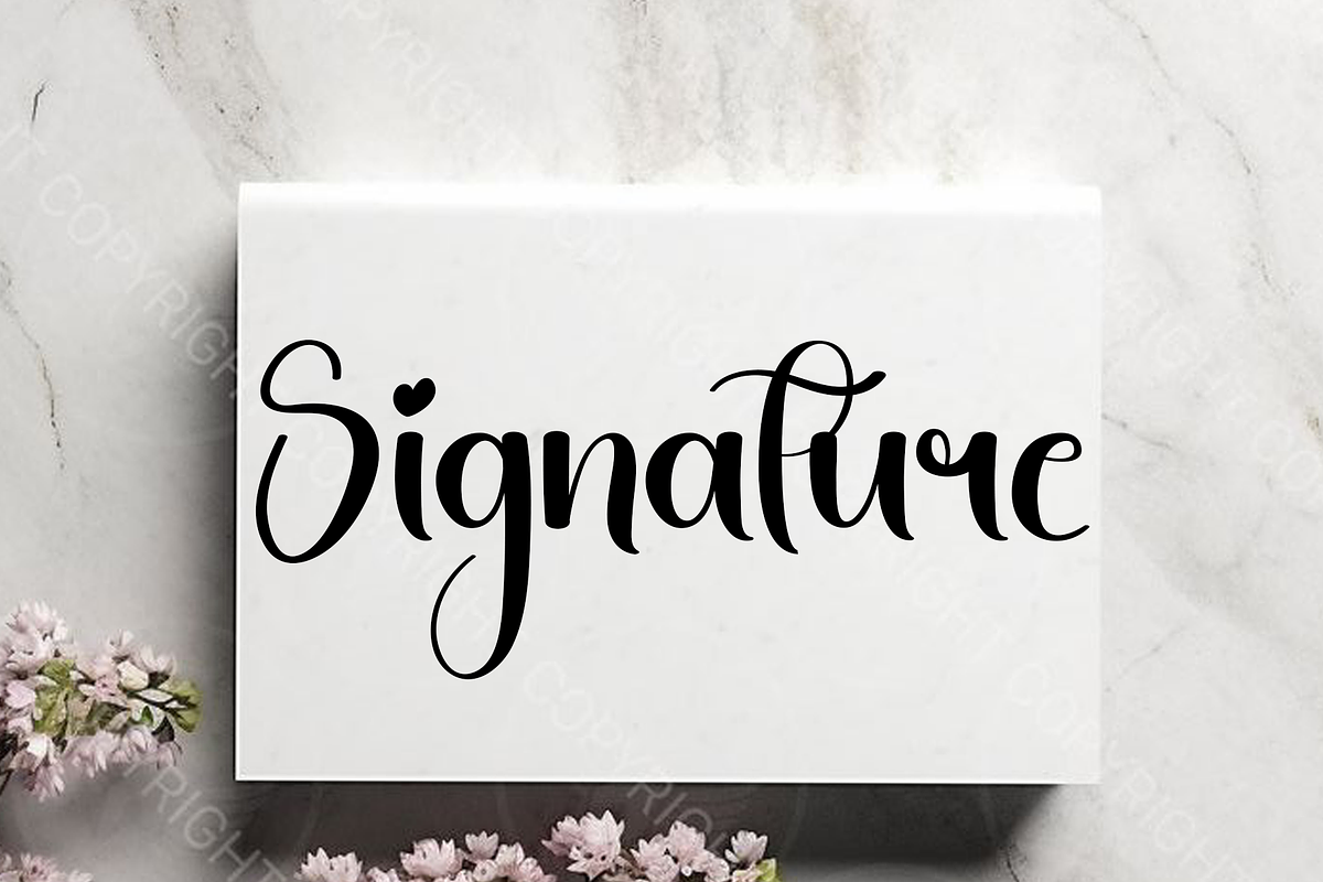 Christian, a Handwritten Font by FreshTypeINK (Photo 4 of 8)