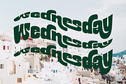 Mibery Retro Bold Serif, a Serif Font by Cruzine (Thumbnail 4 of 10)