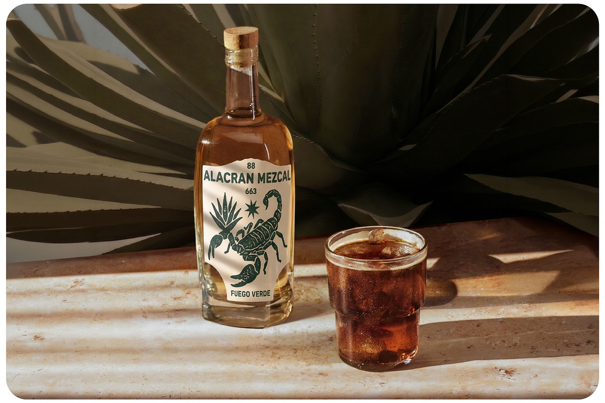 Agave & Tequila Vintage Vectors, an Object Graphic by Craftrick (Photo 2 of 9)