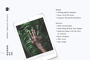 Ebook Template | PowerPoint, a Magazine Template by Blogger Kit Co. (Thumbnail 2 of 9)