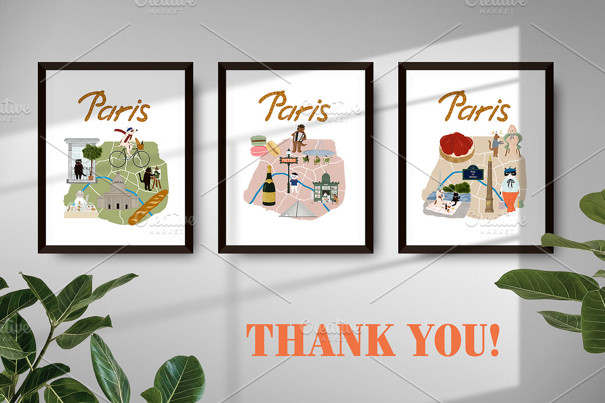 Paris - Illustrations and Objects, a Food Illustration by Biso Studio (Photo 12 of 12)