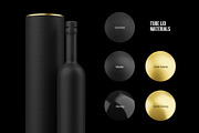 Ceramic Wine Bottle Mockup PRO, a Packaging Mockup by easymock (Thumbnail 11 of 22)