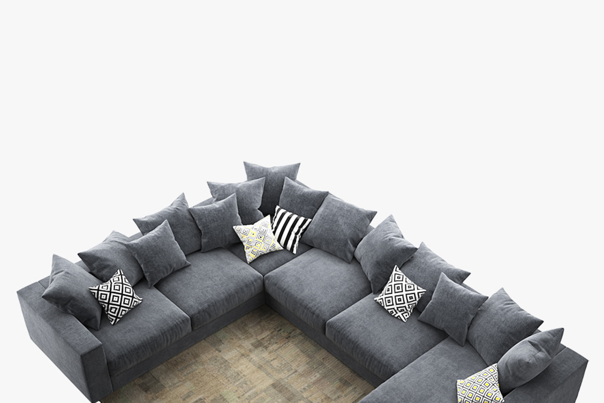 sofa BoConcept Cenova IN52, a Furniture 3D Model by Alartimodels (Photo 6 of 9)