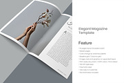 Elegant Magazine Template, a Templates & Theme by evgenystudio (Thumbnail 2 of 9)