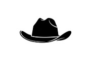 Minimal Cowboy Hat Silhouette Bundle, an Illustration by Designs_River (Thumbnail 35 of 51)