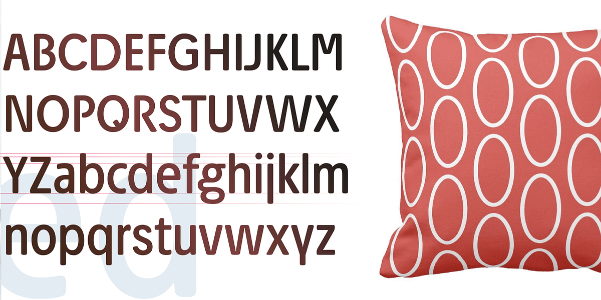 Josefa Rounded Pro, a Sans Serif Font by ingoFonts (Photo 3 of 10)