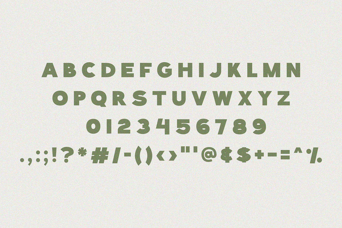 Pulse | Funky + Chunky Display, a Sans Serif Font by Blythe Green (Photo 5 of 5)