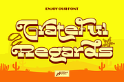 Marona - Western Typeface, a Serif Font by Artisan Themes (Thumbnail 12 of 12)