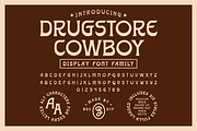 Drugstore Cowboy Font Family, a Font by Brethrendesignco (Thumbnail 6 of 6)