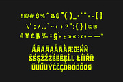 Blacktroops Stencil, a Sans Serif Font by Mikrojihad Typography (Thumbnail 2 of 4)