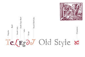 Telegdi Old Stlye - Full Pack