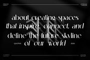 Athlon Kendich || Elegant Sans Serif, a Sans Serif Font by Ermedia Studio (Thumbnail 2 of 10)