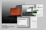 Laptop/Macbook Mockup, an Advertising Mockup by Replika Machine (Thumbnail 5 of 5)
