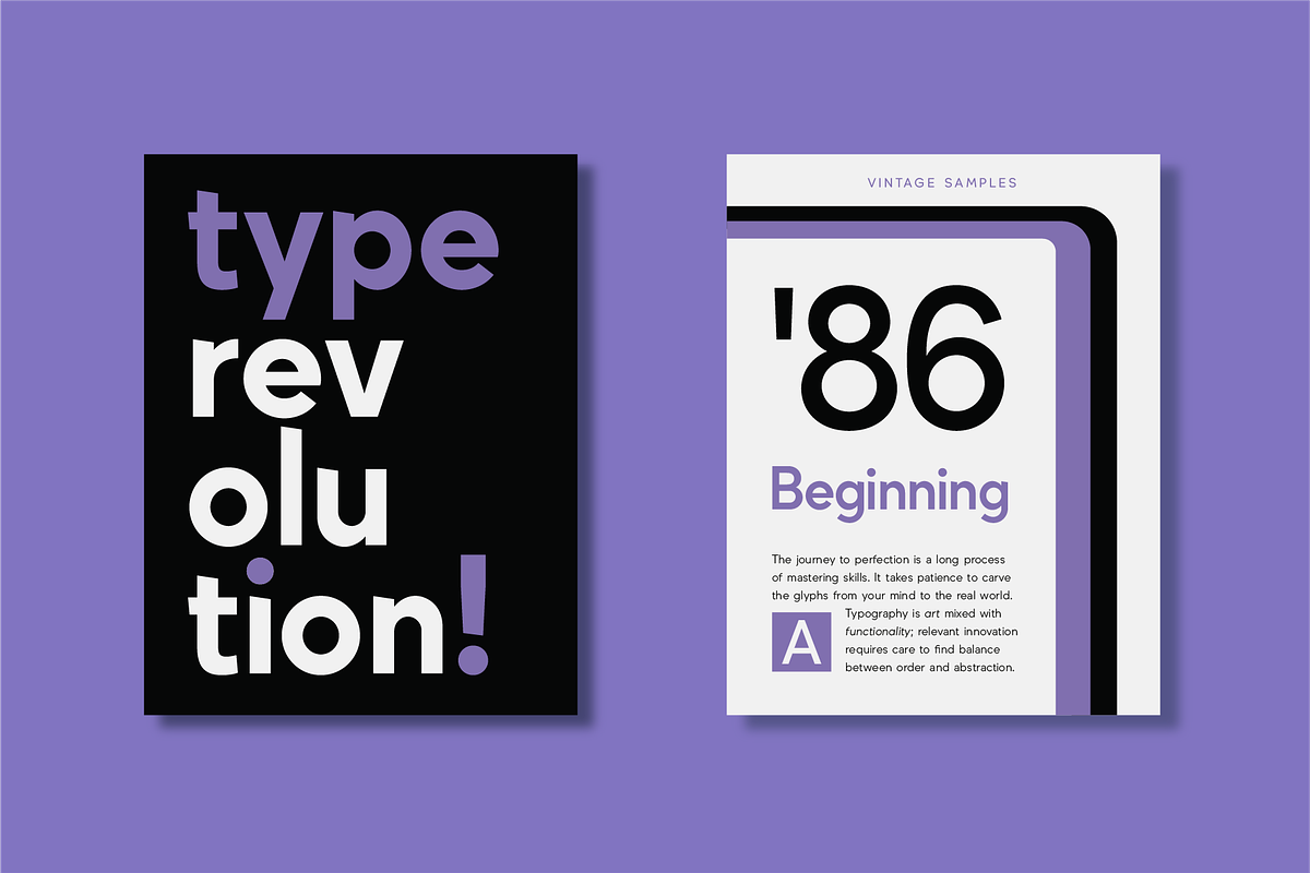 Munika - Modern Sans Serif Font, a Sans Serif Font by Gravitype (Photo 9 of 15)