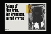 Beardman - Headline Condensed Font, a Sans Serif Font by roomspace creative lab (Thumbnail 5 of 15)