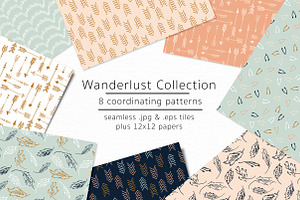 Wanderlust-vector & jpgs