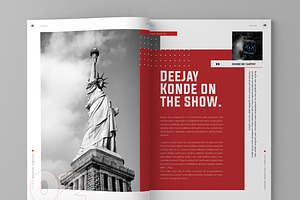 Liberos - Magazine Template