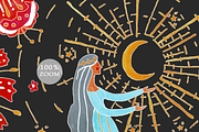 Fairy of Light Folklore, an Illustration by Arie Clares (Thumbnail 2 of 11)