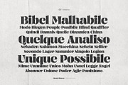 Monty Blanco - Classic Bold Serif, a Serif Font by ikiiko (Thumbnail 5 of 7)