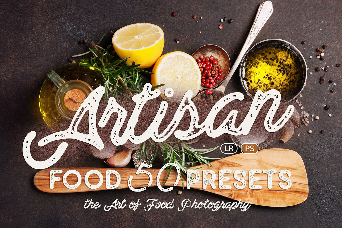 Artisan - Food Presets, a Preset Add-On by skybluecreative (Photo 1 of 16)