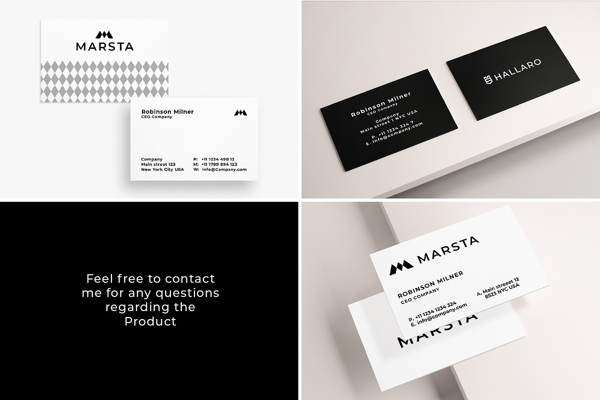 Business Card Bundle 20 Templates, a Business Card Template by Fabian_Design (Photo 6 of 6)