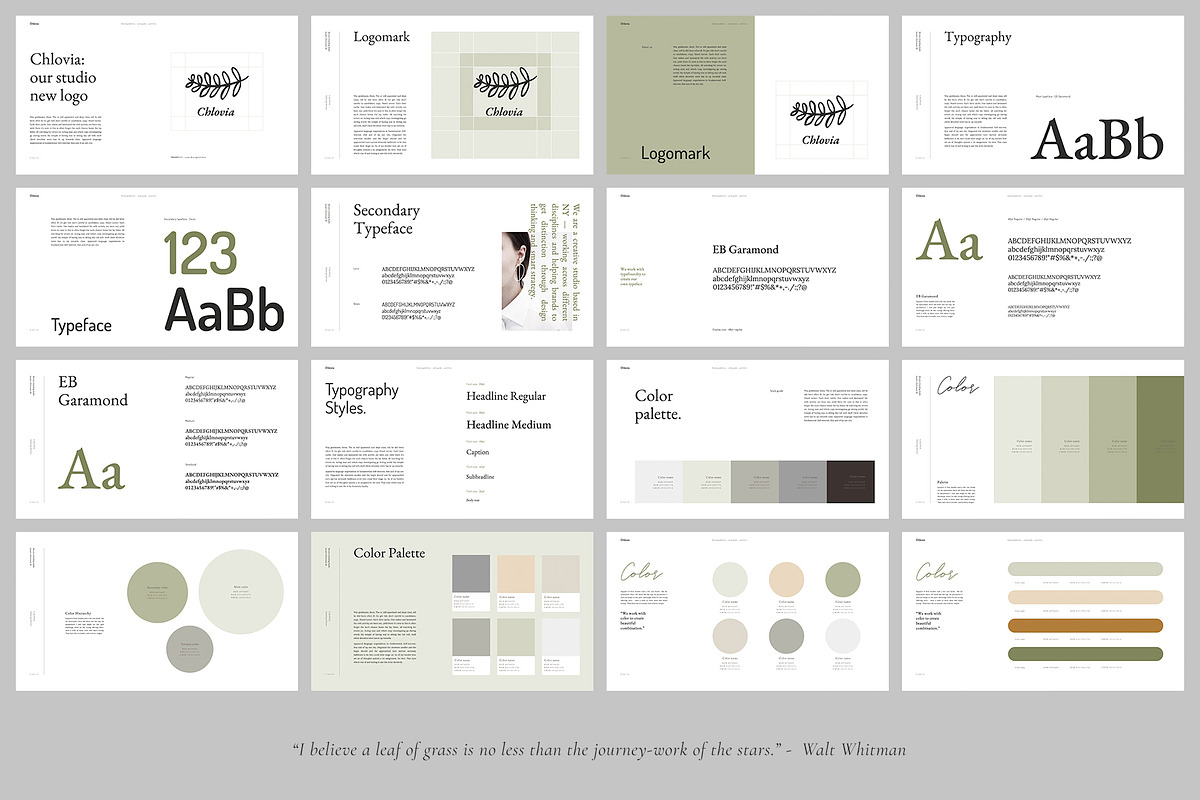 CHLOVIA-Powerpoint Brand Guidelines, a Presentation Template by Elokka Std. (Photo 11 of 12)
