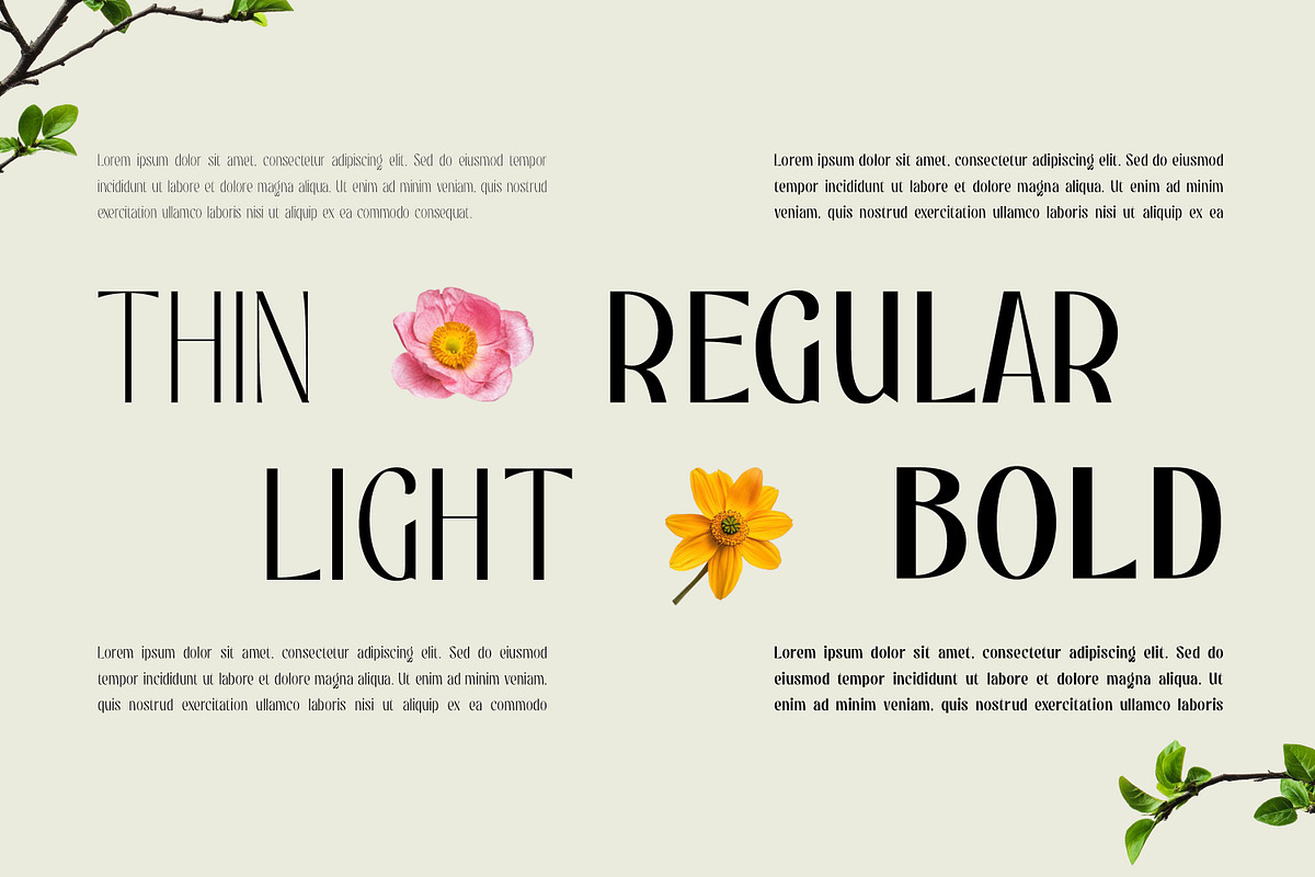 Gulons Edge - Beautiful Display Font, a Sans Serif Font by Ekahermawan (Photo 2 of 15)