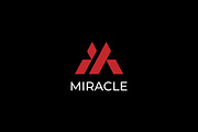 Sharp Letter M Logo Miracle Brand, a Branding & Logo Template by Signatoro (Thumbnail 3 of 4)