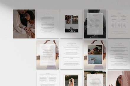 Canva Photographer Magazine Template, a Magazine Template by roselindoco