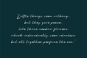 Bahttra, a Script Font by Pustudio (Thumbnail 7 of 7)
