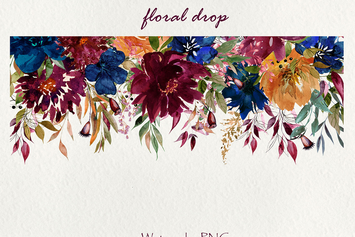 PNG Flower valley 2, an Illustration by Art Watercolor Stories (Photo 5 of 10)
