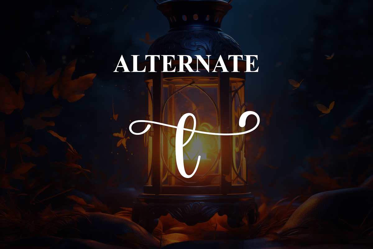 Lantern | Script Font, a Handwritten Font by Scratchones (Photo 8 of 9)