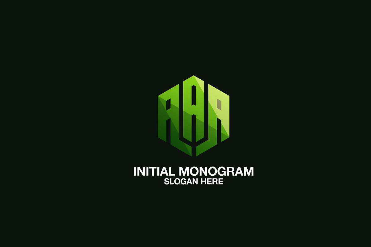 triple letter a logo vector template, a Branding & Logo Template by OmerStudio