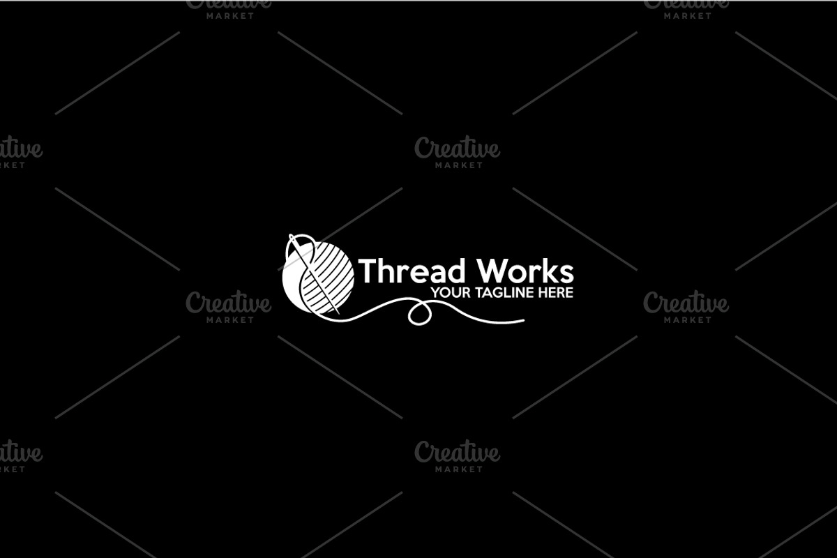 Thread Works, a Branding & Logo Template by shazi (Photo 3 of 5)