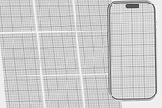 Instagram Post Mockup, an Advertising Mockup by Unerispace (Thumbnail 2 of 4)