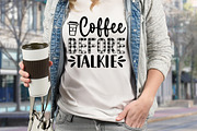 Coffee Coaster SVG Bundle, an Illustration by Crafticy (Thumbnail 8 of 8)