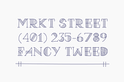 Hudso Font, a Font by Ekloff (Thumbnail 3 of 5)